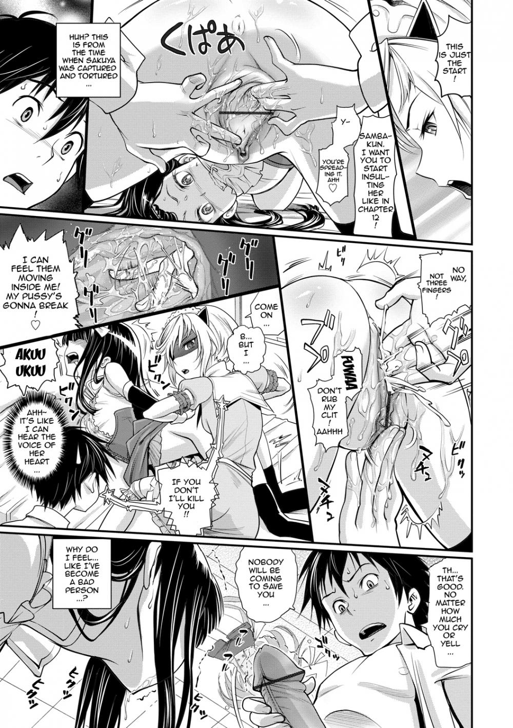 Hentai Manga Comic-Pure-hearted Girl Et Cetera-Chapter 6-19